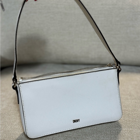 DKNY White Crossbody Bag - Picture 6 of 10